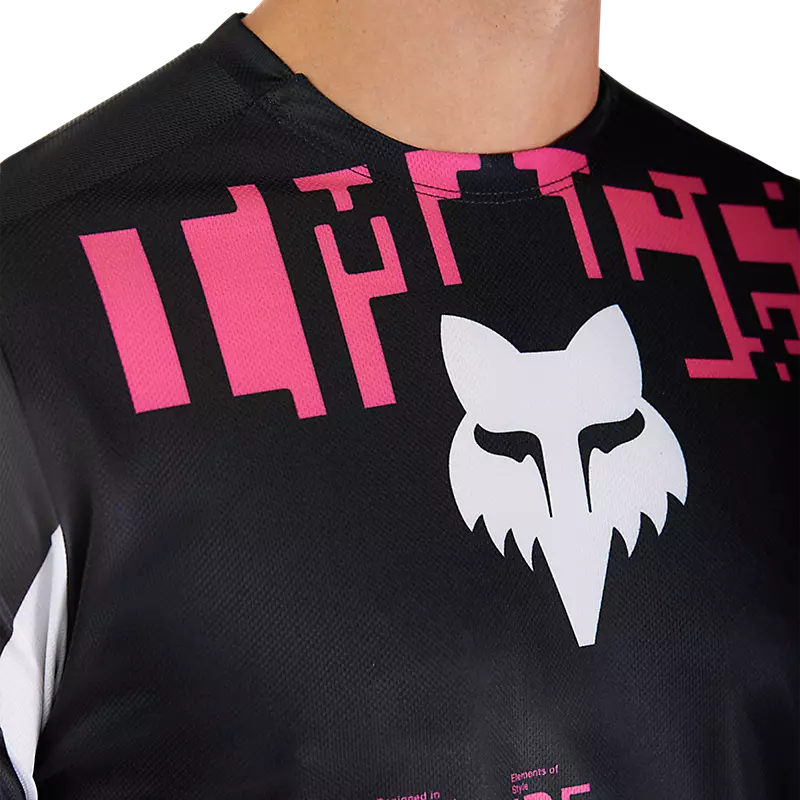 Fox Racing Ranger Short Sleeve MTB Jersey - Digi image - Black - Image 5