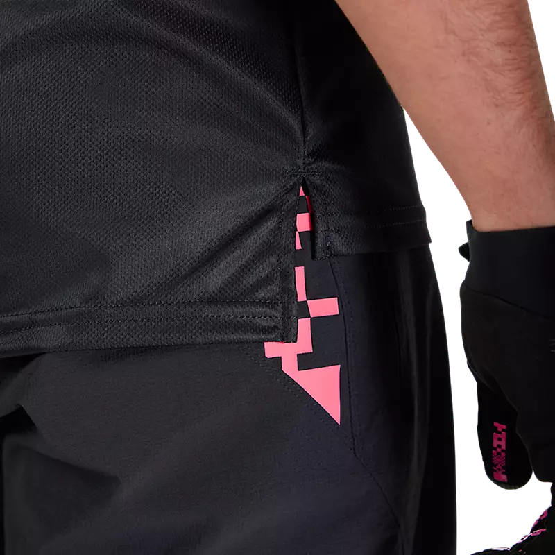 Fox Racing Ranger Short Sleeve MTB Jersey - Digi image - Black - Image 7