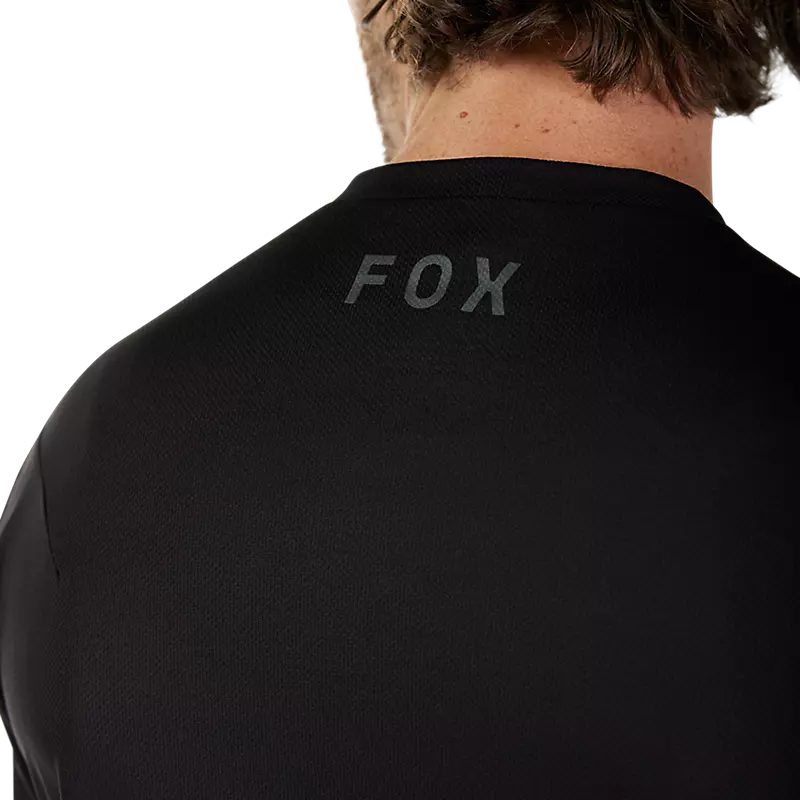 Fox Racing Ranger Short Sleeve MTB Jersey - Fox Head - Black - Image 7