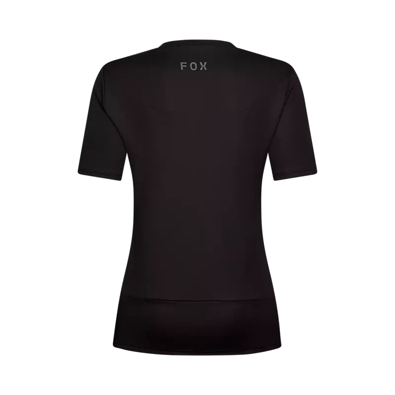 Fox Racing Ranger Short Sleeve MTB Jersey - Fox Head - Womens - Black - Image 2