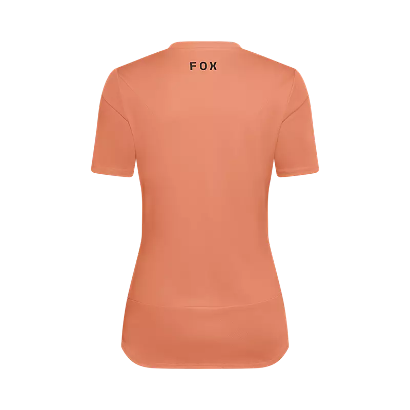 Fox Racing Ranger Short Sleeve MTB Jersey - Fox Head - Womens - Coral - Image 2