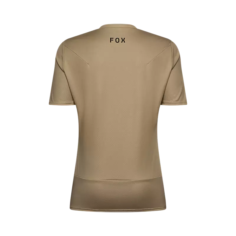Fox Racing Ranger Short Sleeve MTB Jersey - Fox Head - Womens - Sand - Image 2