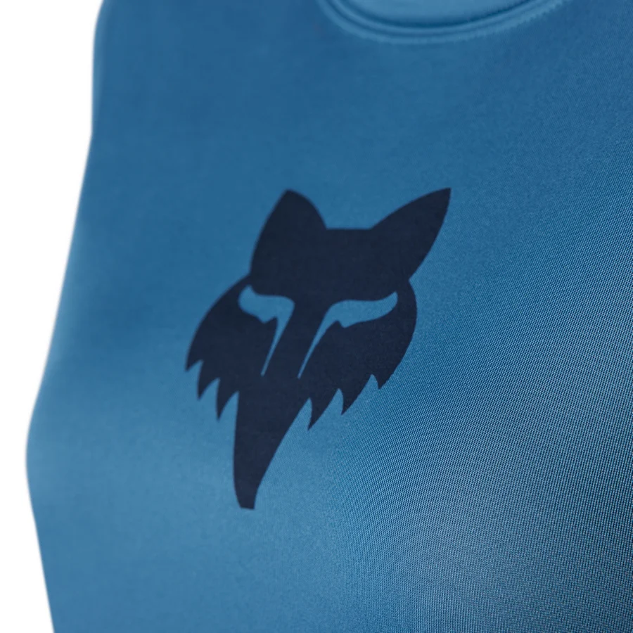 Fox Racing Ranger Short Sleeve MTB Jersey - Foxhead - Womens - Dark Slate - Image 5
