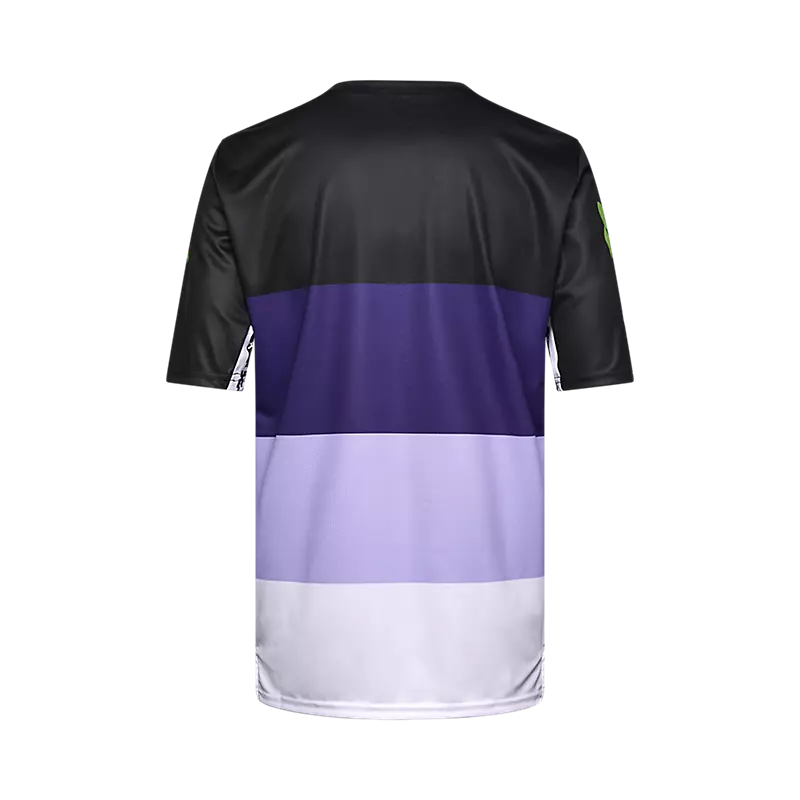 Fox Racing Ranger Short Sleeve MTB Jersey - Grid - Black - Image 2