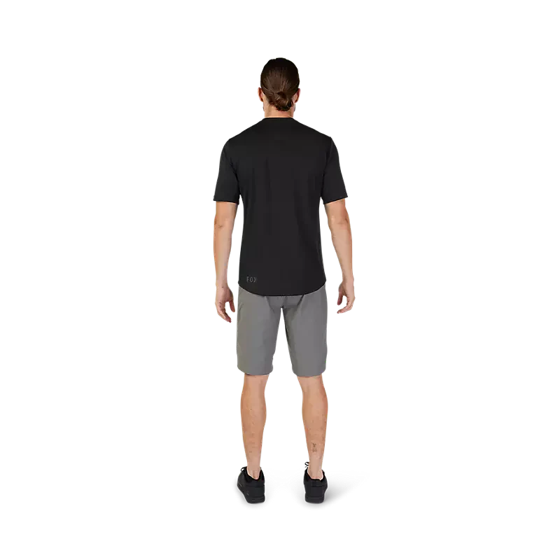 Fox Racing Ranger Short Sleeve MTB Jersey - Lab Head - Black - Image 3