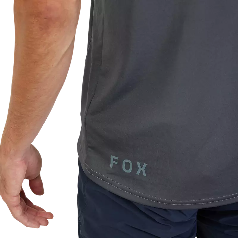 Fox Racing Ranger Short Sleeve MTB Jersey - Lab Head - Dark Shadow - Image 6