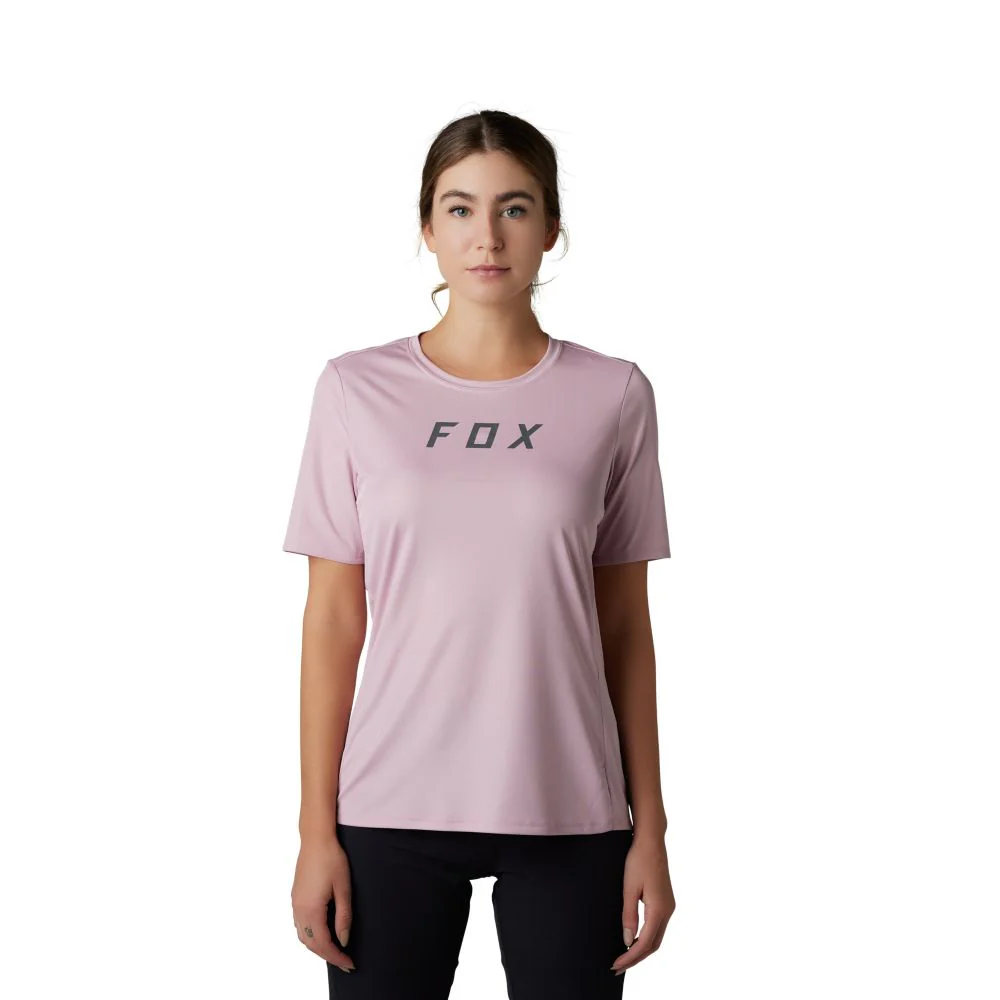 Fox Racing Ranger Short Sleeve MTB Jersey - Moth - Womens - Blush - Image 2