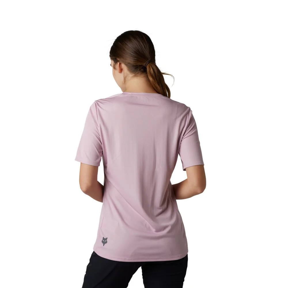 Fox Racing Ranger Short Sleeve MTB Jersey - Moth - Womens - Blush - Image 3
