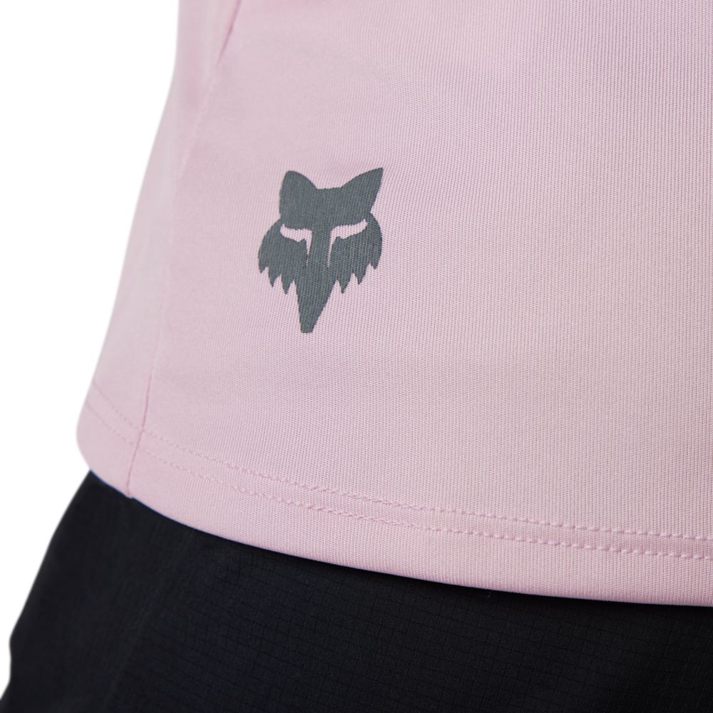 Fox Racing Ranger Short Sleeve MTB Jersey - Moth - Womens - Blush - Image 4