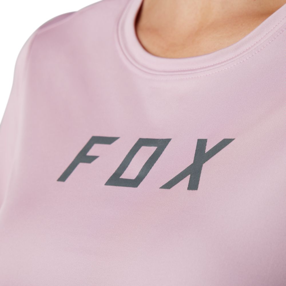 Fox Racing Ranger Short Sleeve MTB Jersey - Moth - Womens - Blush - Image 5