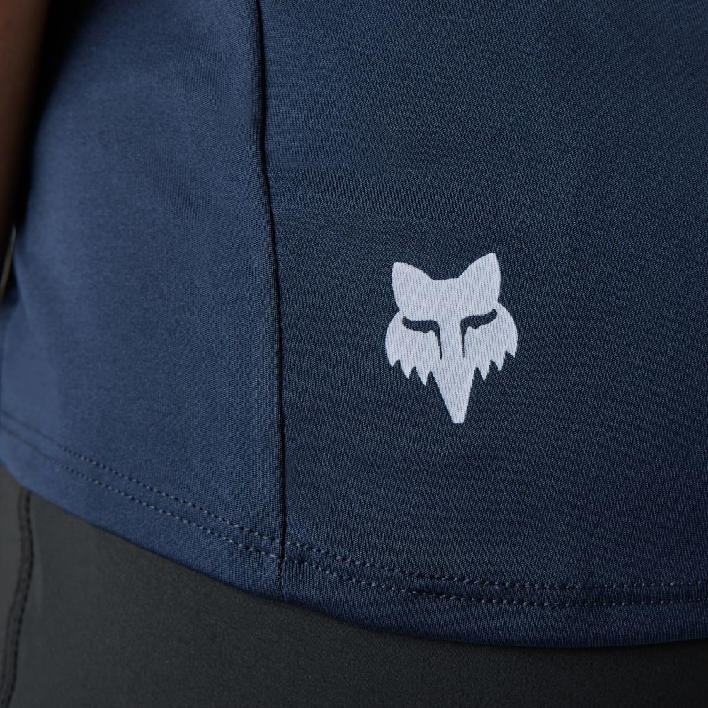 Fox Racing Ranger Short Sleeve MTB Jersey - Moth - Womens - Midnight - Image 5