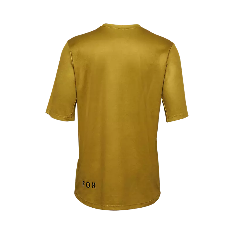 Fox Racing Ranger Short Sleeve MTB Jersey - Youth - Mustard - Image 2