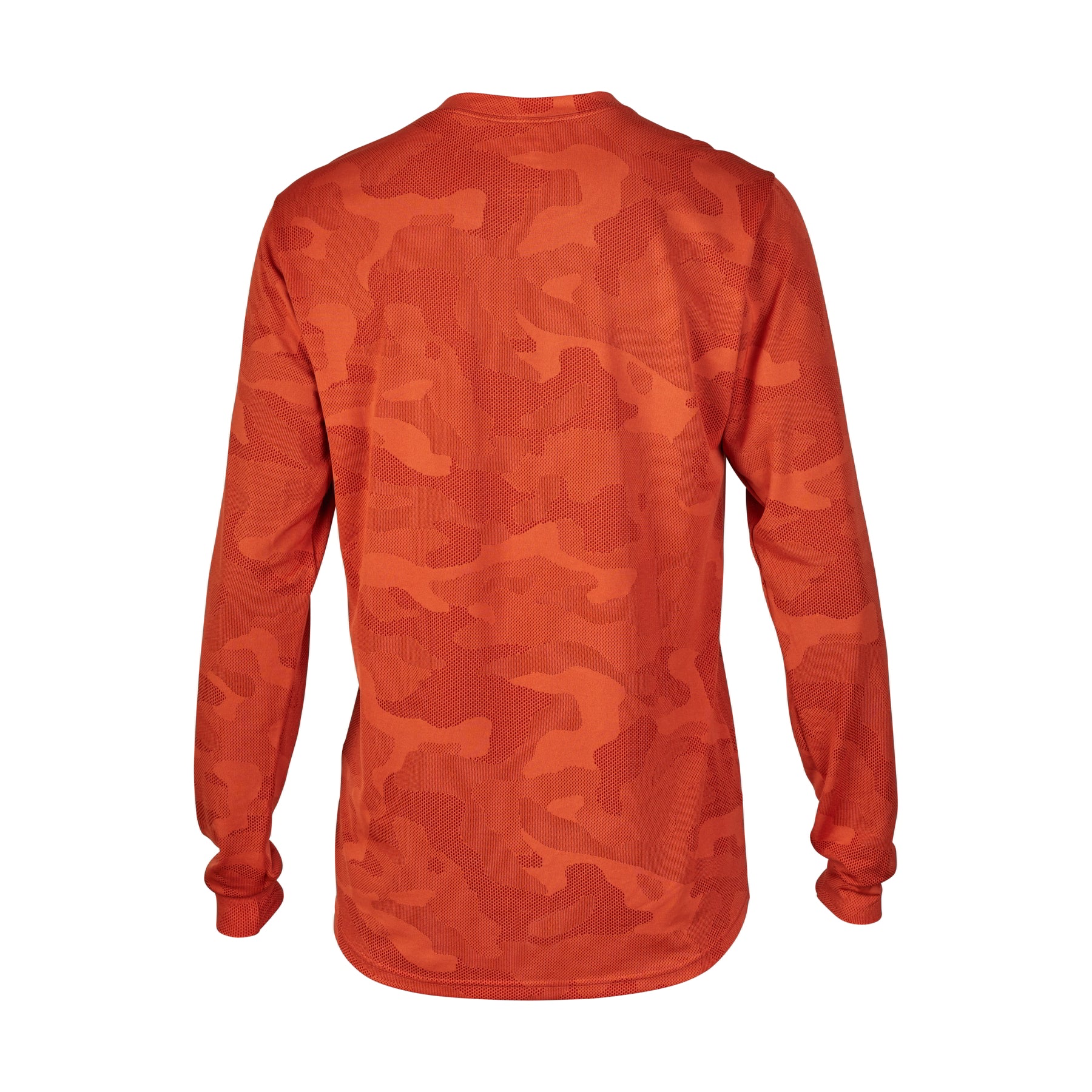 Fox Racing Ranger Tru Dri Long Sleeve MTB Jersey - Atomic Orange - Image 2