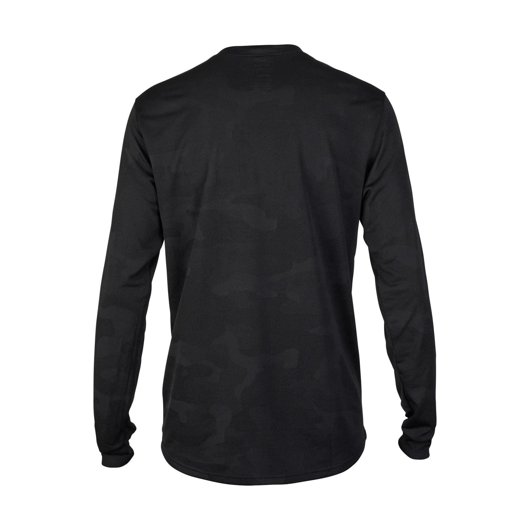 Fox Racing Ranger Tru Dri Long Sleeve MTB Jersey - Black - 2024 - Image 2