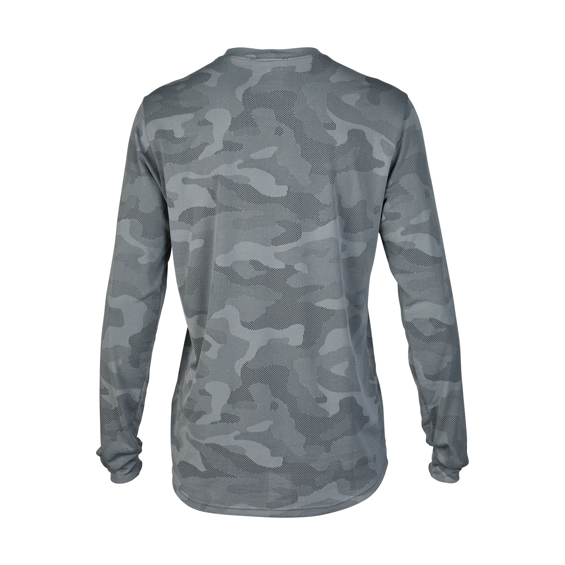 Fox Racing Ranger Tru Dri Long Sleeve MTB Jersey - Cool Gray - Image 2