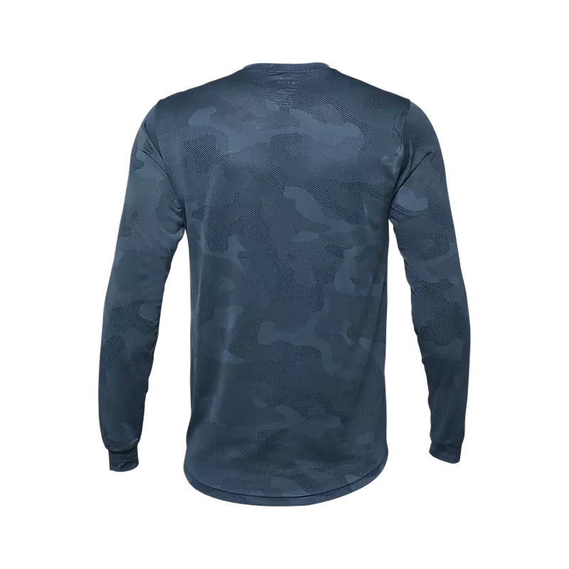 Fox Racing Ranger Tru Dri Long Sleeve MTB Jersey - Dark Vintage - Image 2