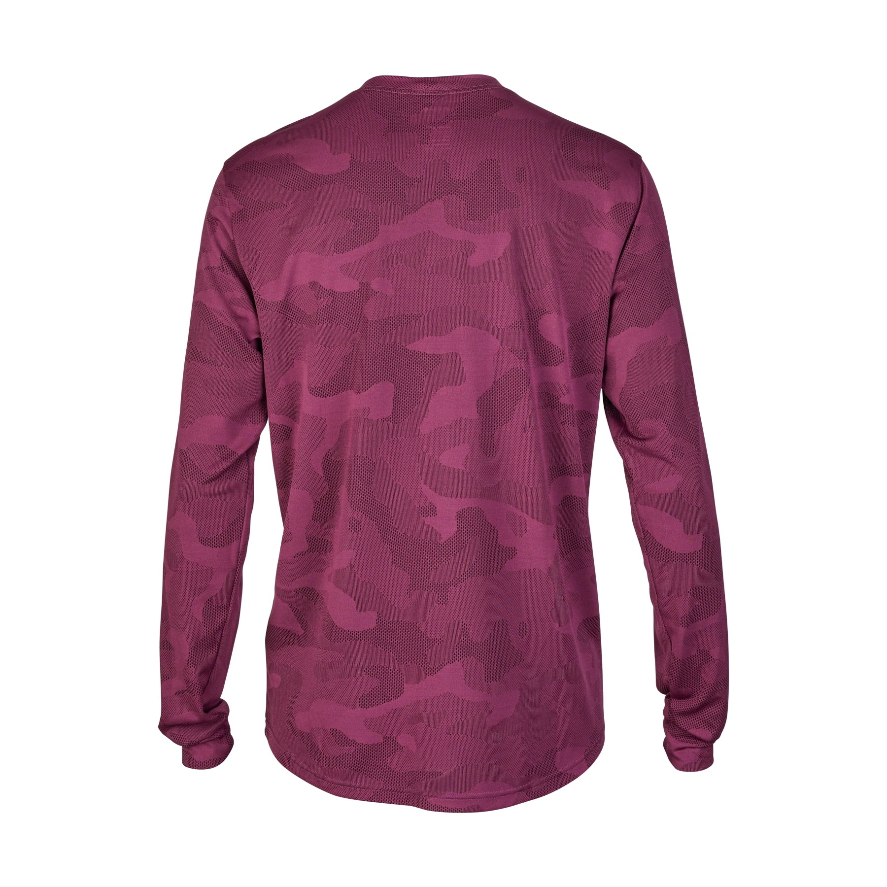 Fox Racing Ranger Tru Dri Long Sleeve MTB Jersey - Sangria - Image 2