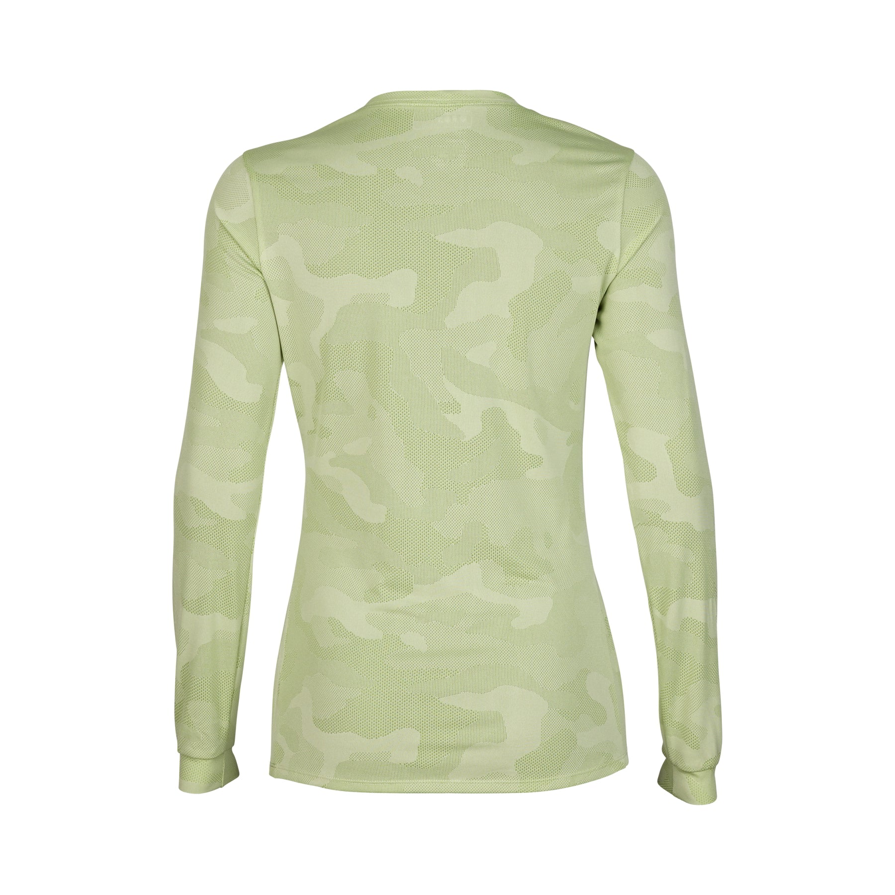 Fox Racing Ranger Tru Dri Long Sleeve MTB Jersey - Womens - Cactus - Image 2