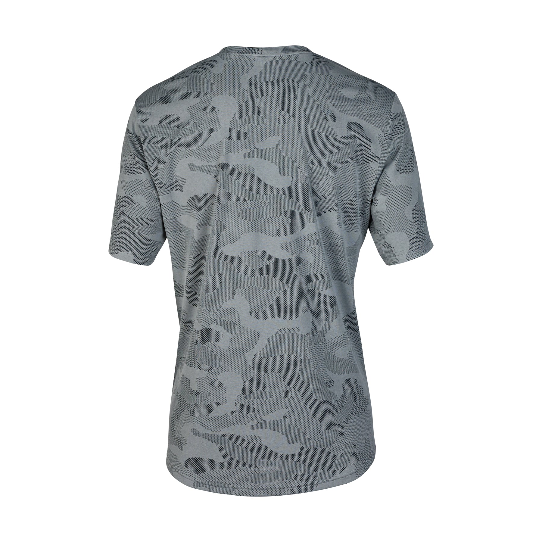 Fox Racing Ranger Tru Dri Short Sleeve MTB Jersey - Cool Gray - Image 2