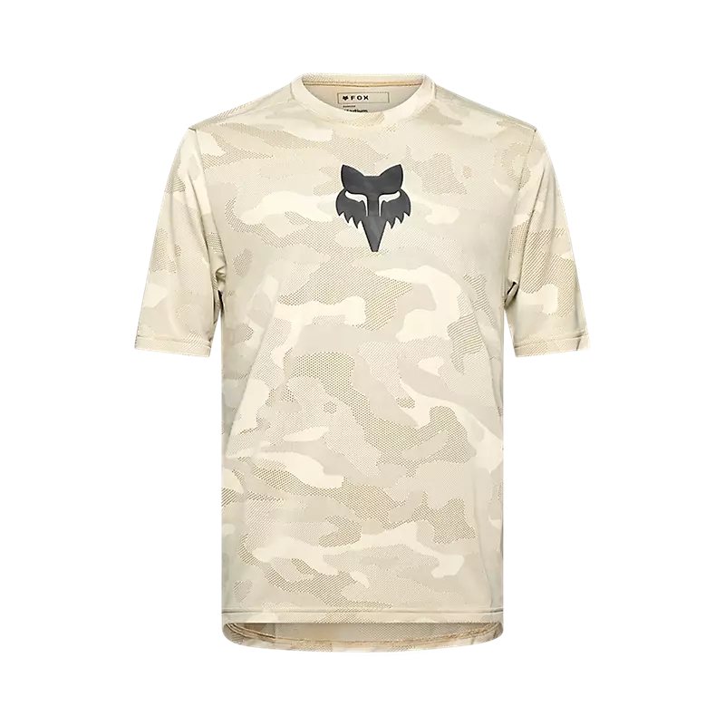 Fox Racing Ranger Tru Dri Short Sleeve MTB Jersey - Cream