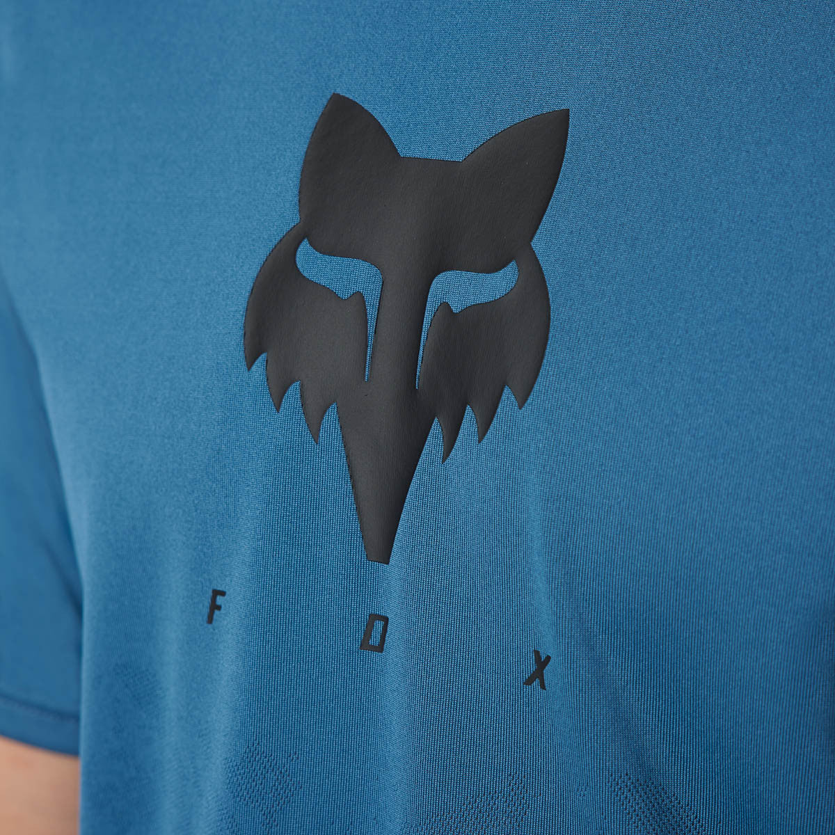 Fox Racing Ranger Tru Dri Short Sleeve MTB Jersey - Dark Slate - Image 3