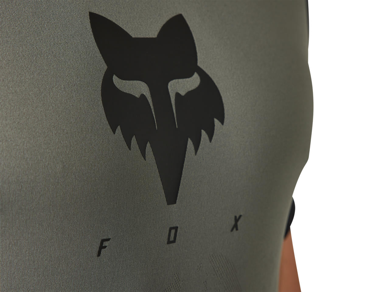 Fox Racing Ranger Tru Dri Short Sleeve MTB Jersey - Pewter - Image 3