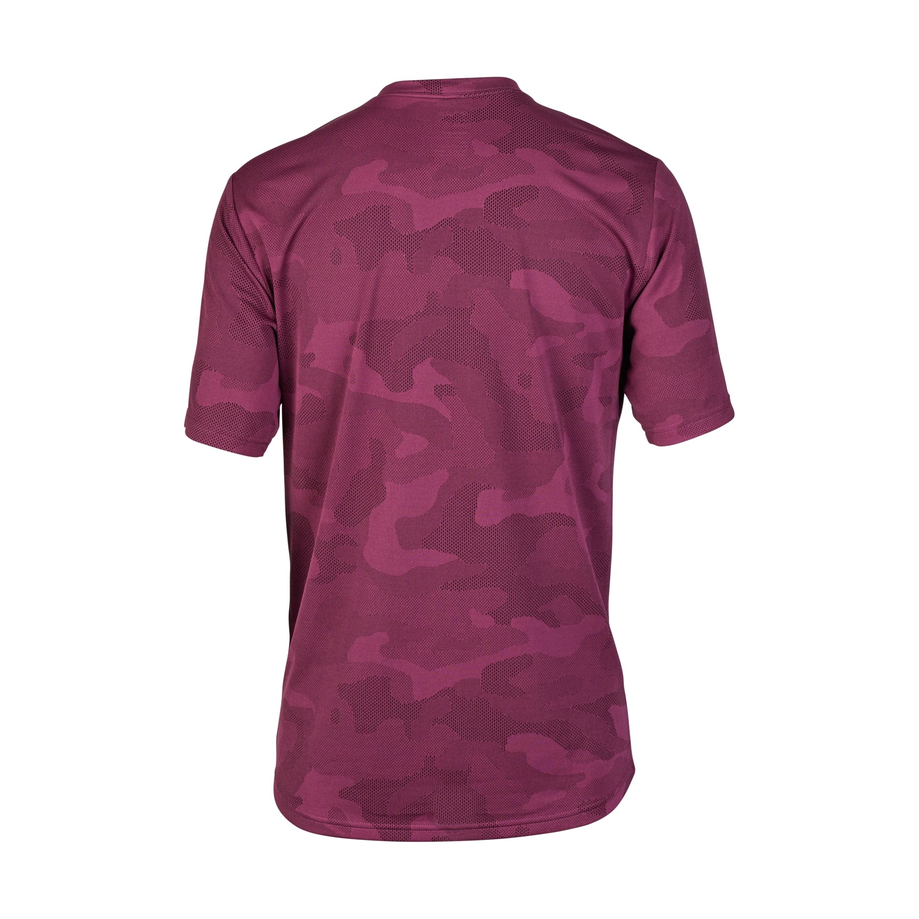 Fox Racing Ranger Tru Dri Short Sleeve MTB Jersey - Sangria - Image 2