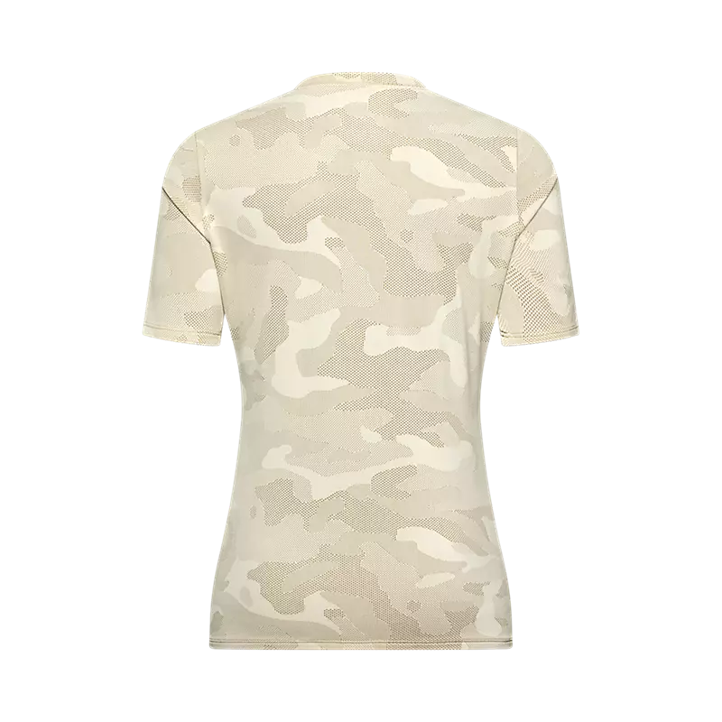 Fox Racing Ranger Tru Dri Short Sleeve MTB Jersey - Womens - Cream - Image 2