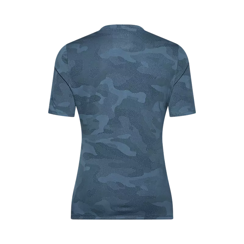 Fox Racing Ranger Tru Dri Short Sleeve MTB Jersey - Womens - Dark Vintage - Image 2