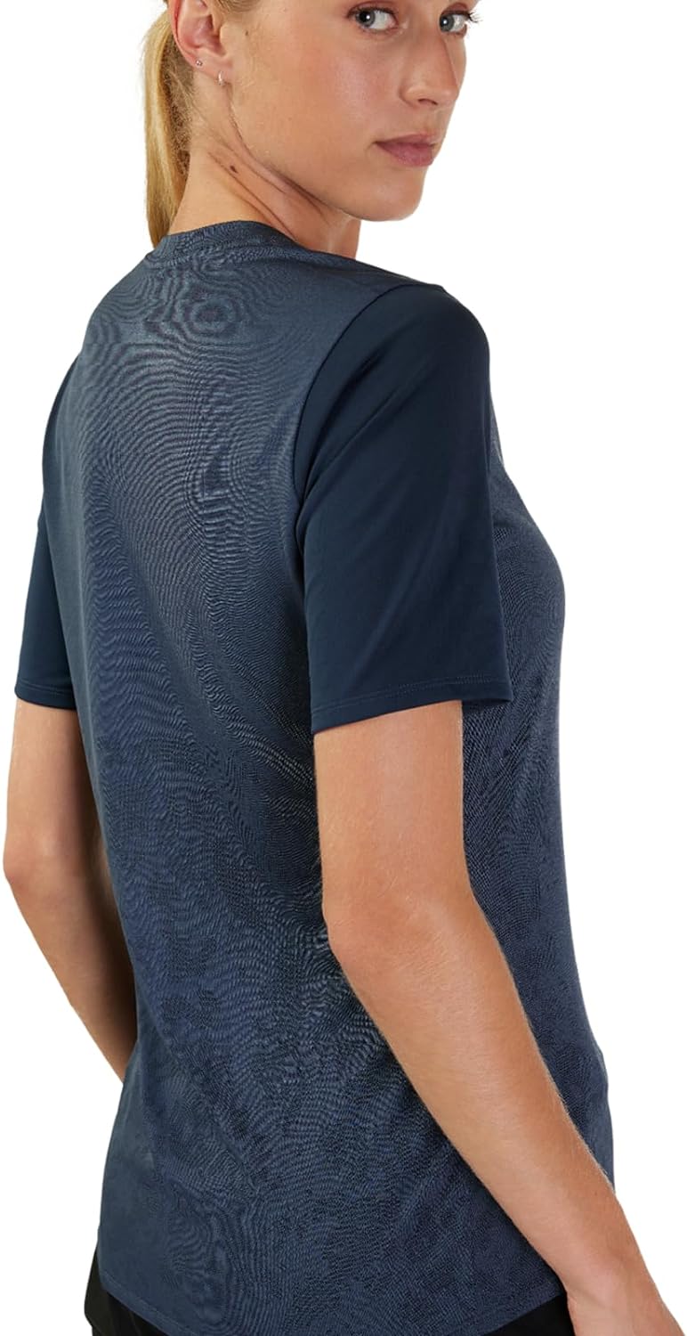 Fox Racing Ranger Tru Dri Short Sleeve MTB Jersey - Womens - Midnight - Image 3