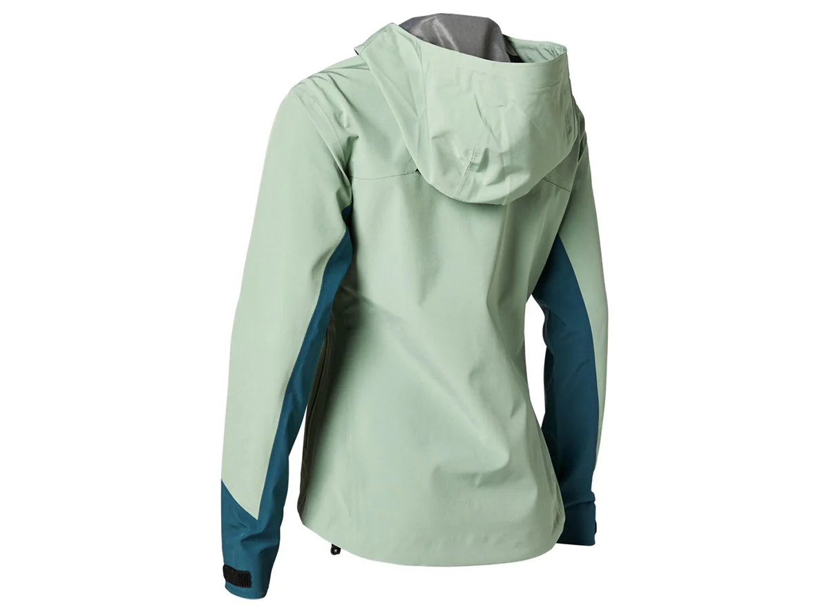 Fox Racing Ranger Water Cycling Jacket - 3L - Womens - Sage - Image 2