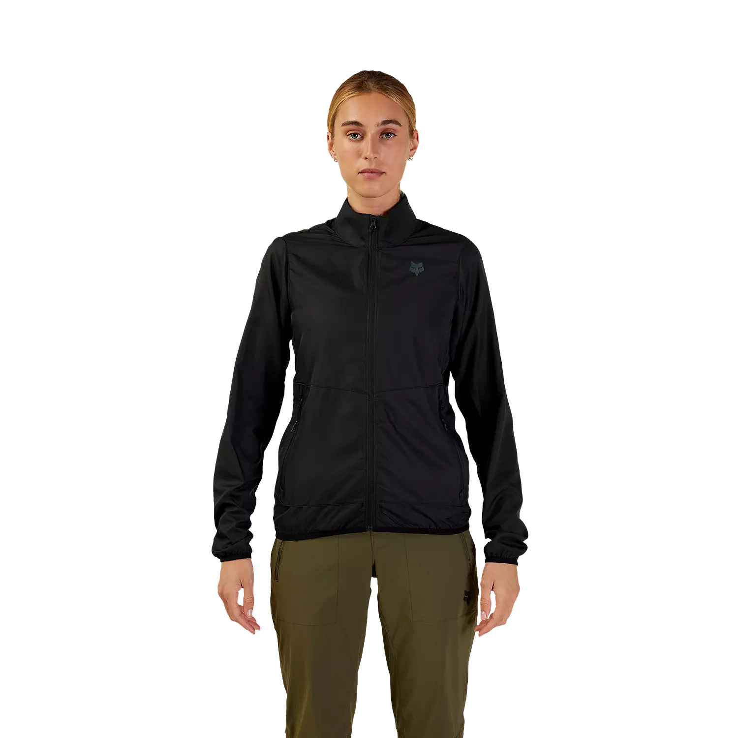 Fox Racing Ranger Wind Cycling Jacket - Womens - Midnight - Image 2