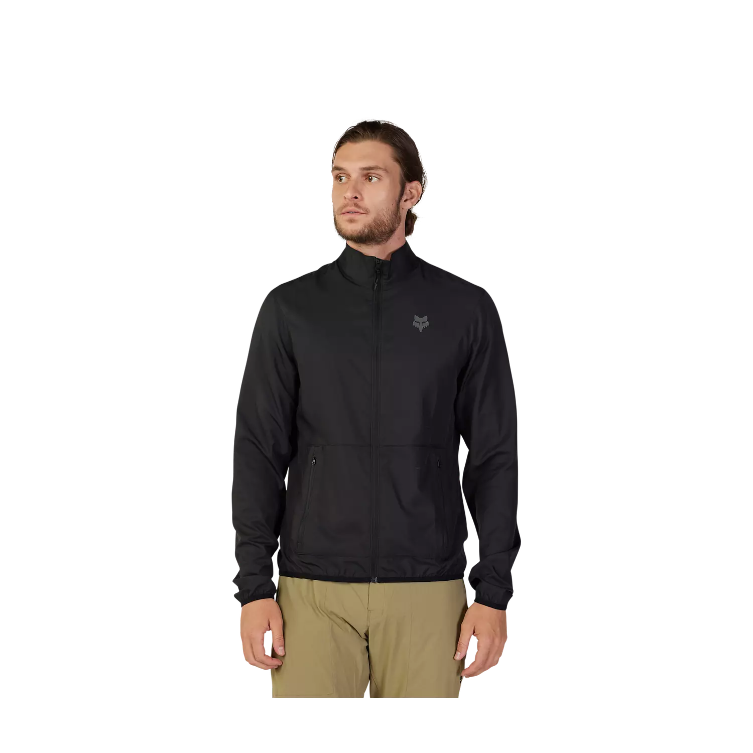 Fox Racing Ranger Wind Jacket - Ash - Image 2