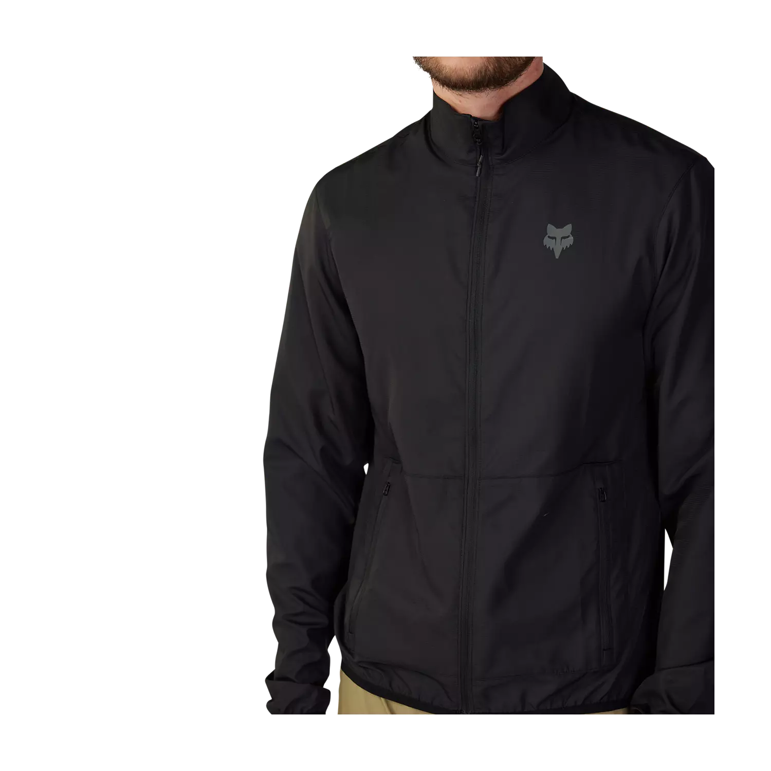 Fox Racing Ranger Wind Jacket - Ash - Image 4