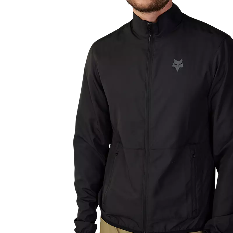 Fox Racing Ranger Wind Jacket - Black - 2023 - Image 4