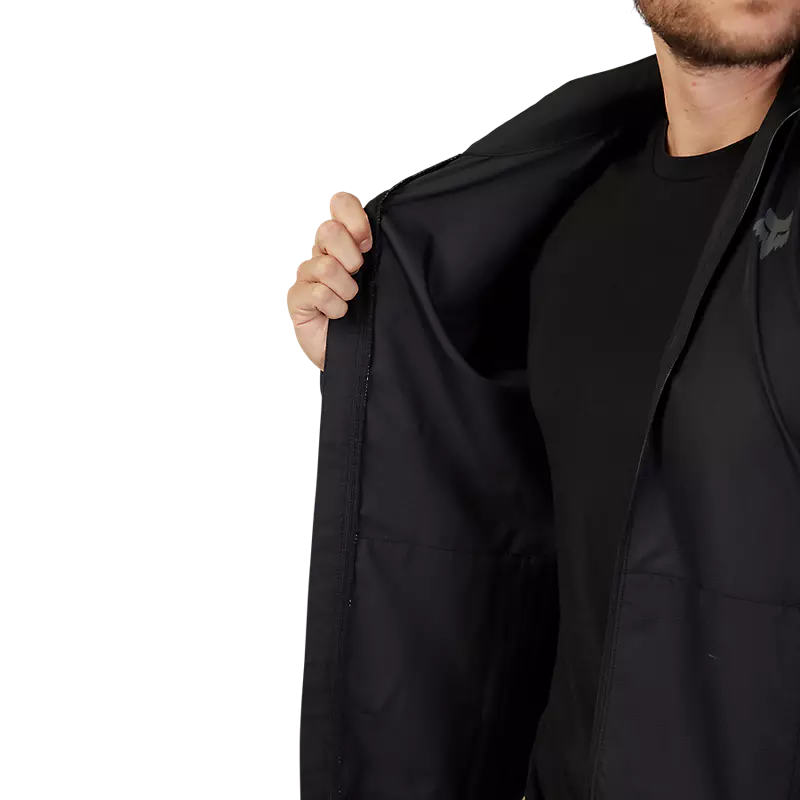 Fox Racing Ranger Wind Jacket - Black - 2023 - Image 8