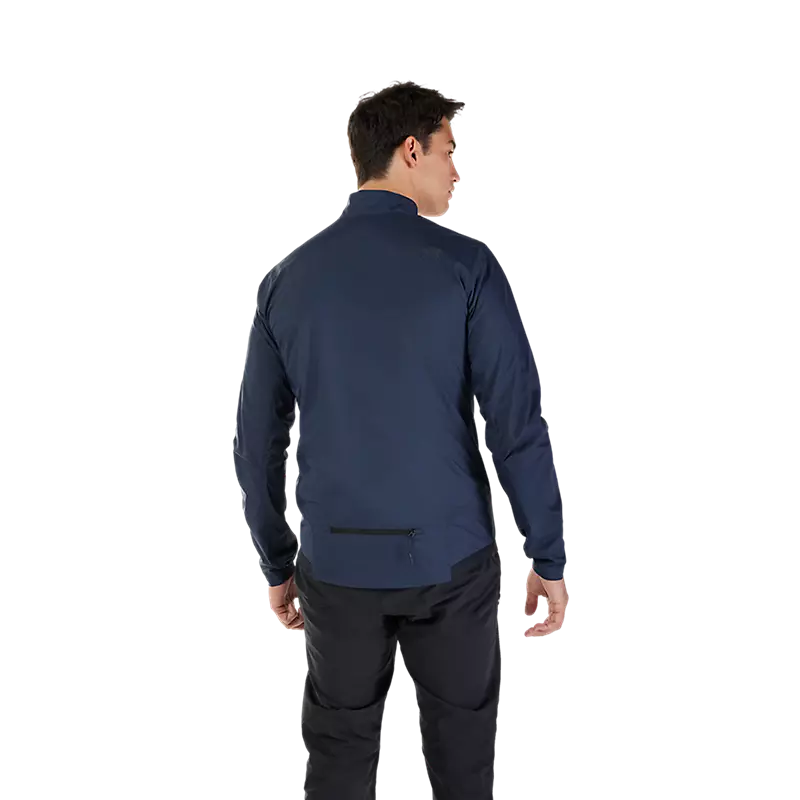 Fox Racing Ranger Wind Jacket - Midnight Blue - Image 4