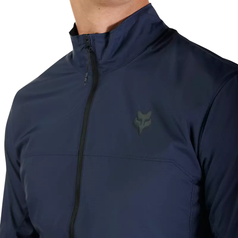 Fox Racing Ranger Wind Jacket - Midnight Blue - Image 7