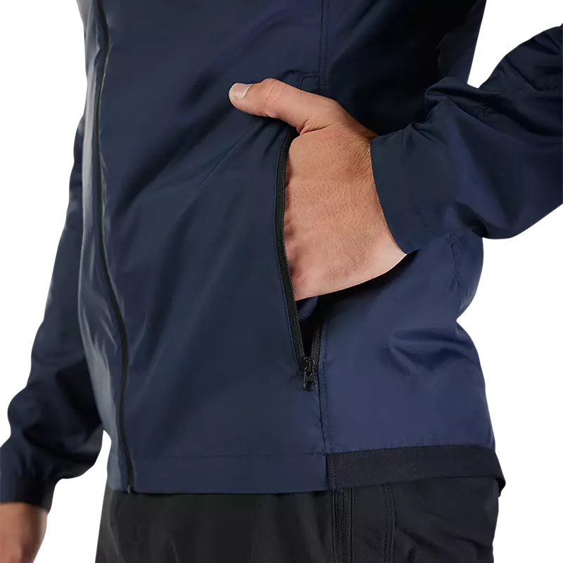 Fox Racing Ranger Wind Jacket - Midnight Blue - Image 8