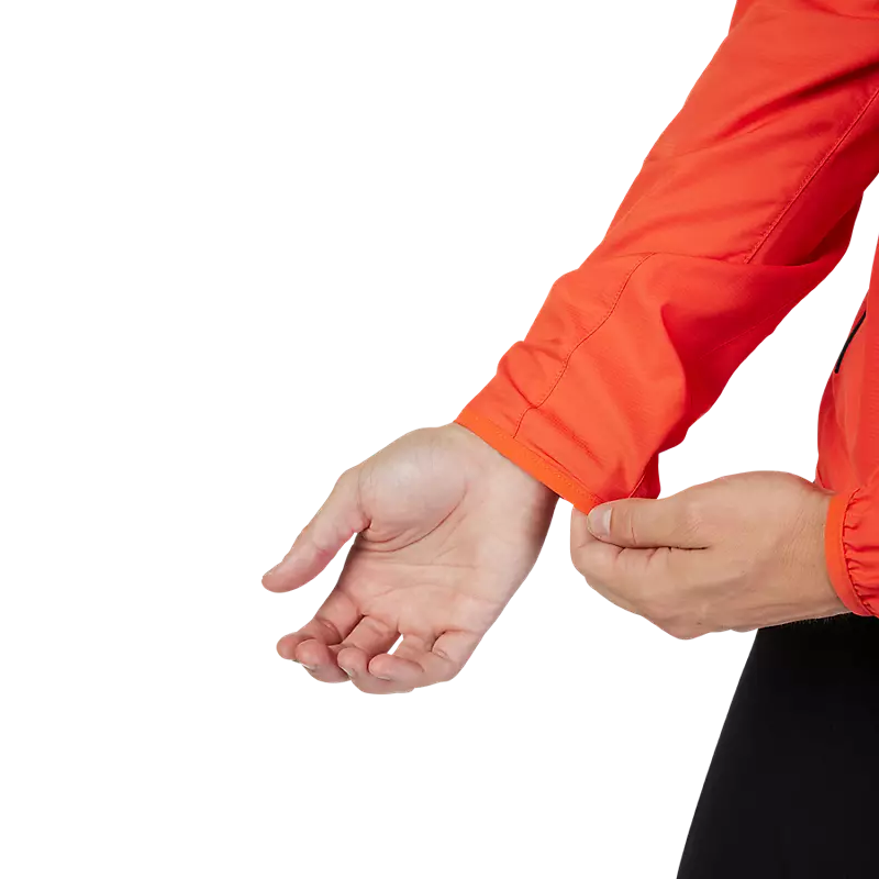 Fox Racing Ranger Wind Jacket - Orange Flame - Image 7