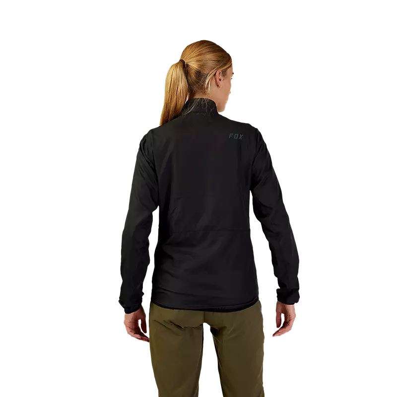 Fox Racing Ranger Wind Jacket - Womens - Black - S25 - Image 3