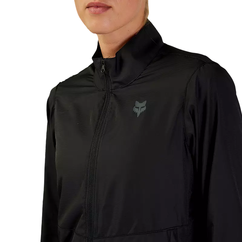 Fox Racing Ranger Wind Jacket - Womens - Black - S25 - Image 4