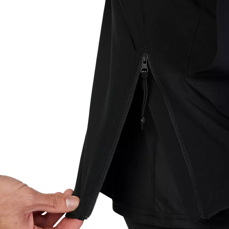 Fox Racing Ranger Wind Pullover - Black Camo - 2023 - Image 6