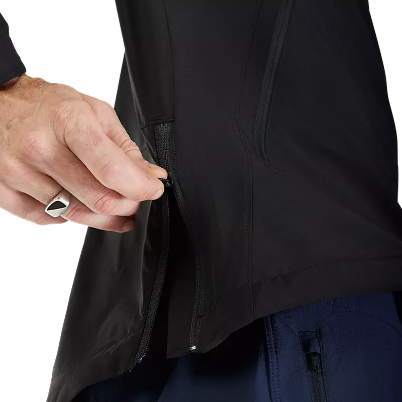 Fox Racing Ranger Wind Pullover - Sand - Image 3