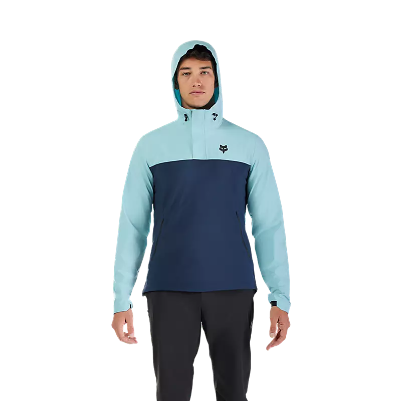 Fox Racing Ranger Wind Pullover - Vintage Wash - Image 5