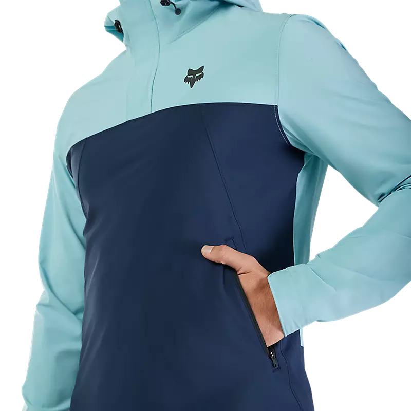Fox Racing Ranger Wind Pullover - Vintage Wash - Image 7