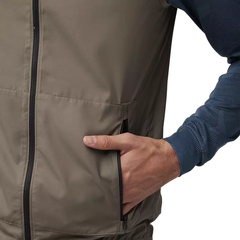 Fox Racing Ranger Wind Vest - Ash - Image 3