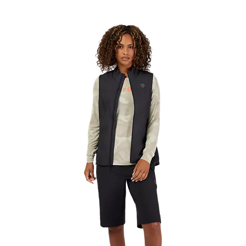 Fox Racing Ranger Wind Vest - Womens - Midnight Blue - Image 3