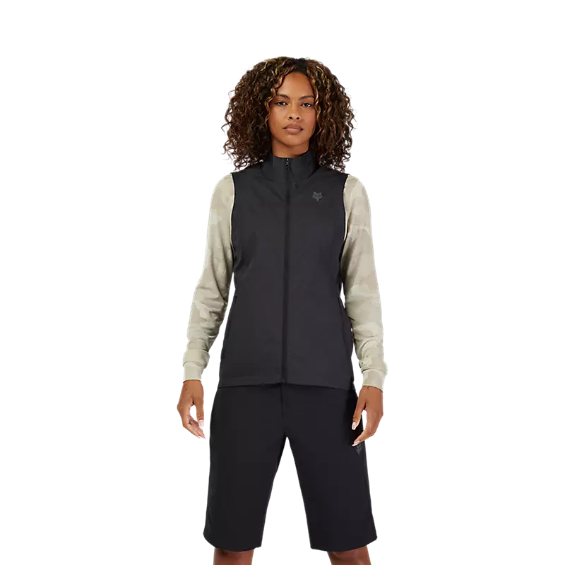 Fox Racing Ranger Wind Vest - Womens - Midnight Blue - Image 4