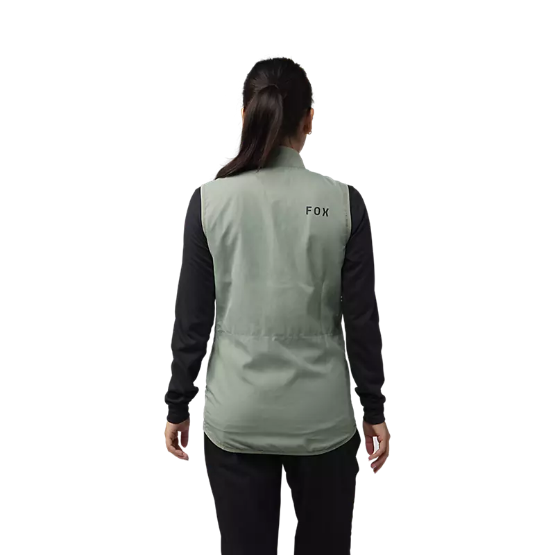 Fox Racing Ranger Wind Vest - Womens - Moss - Image 4
